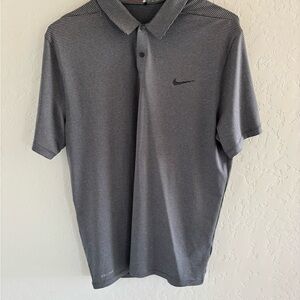 Nike Black Polo Shirt Classic Design